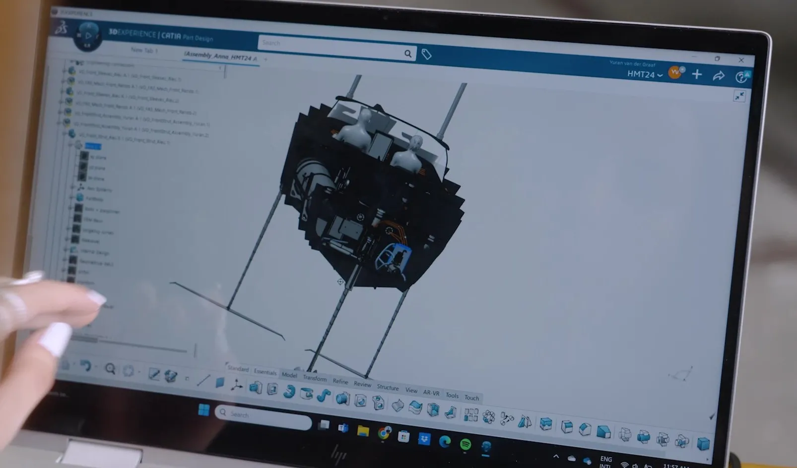 HydroMotion platform > Dassault Systèmes