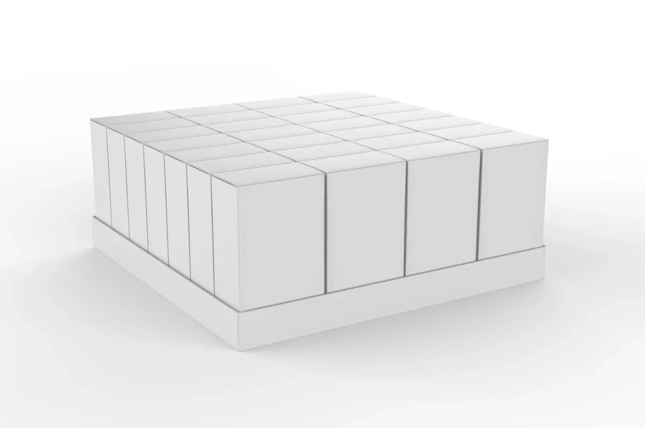 SIMULIA secondary packaging simulation for optimized design and sustainability in Consumer Packaged Goods retail