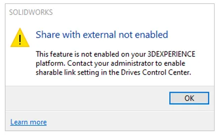 Share File Command > Share & Markup > Dassault Systèmes®