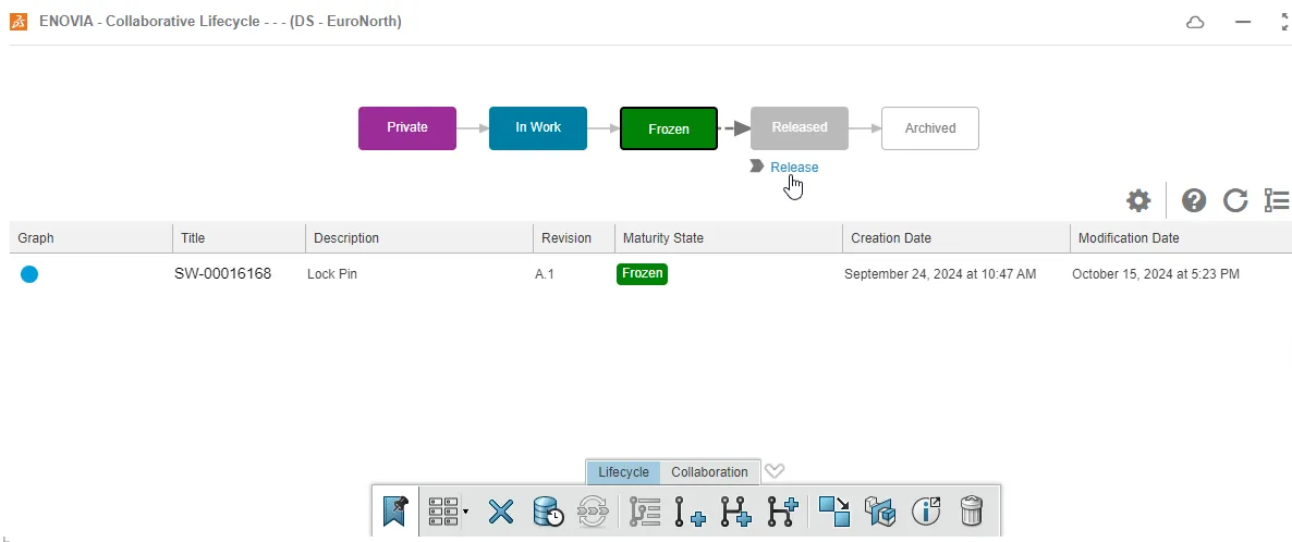 Reminder on Lifecycle & Revision > Store & Revise > Dassault Systèmes®