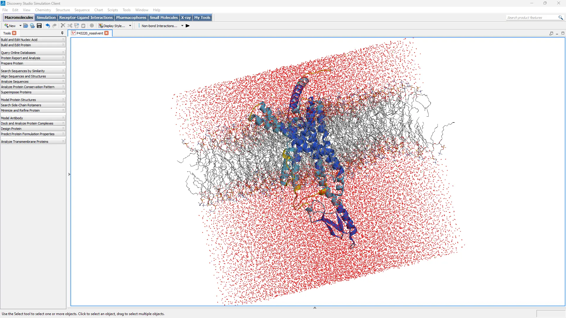 MD 시뮬레이션 DSS > 다쏘시스템