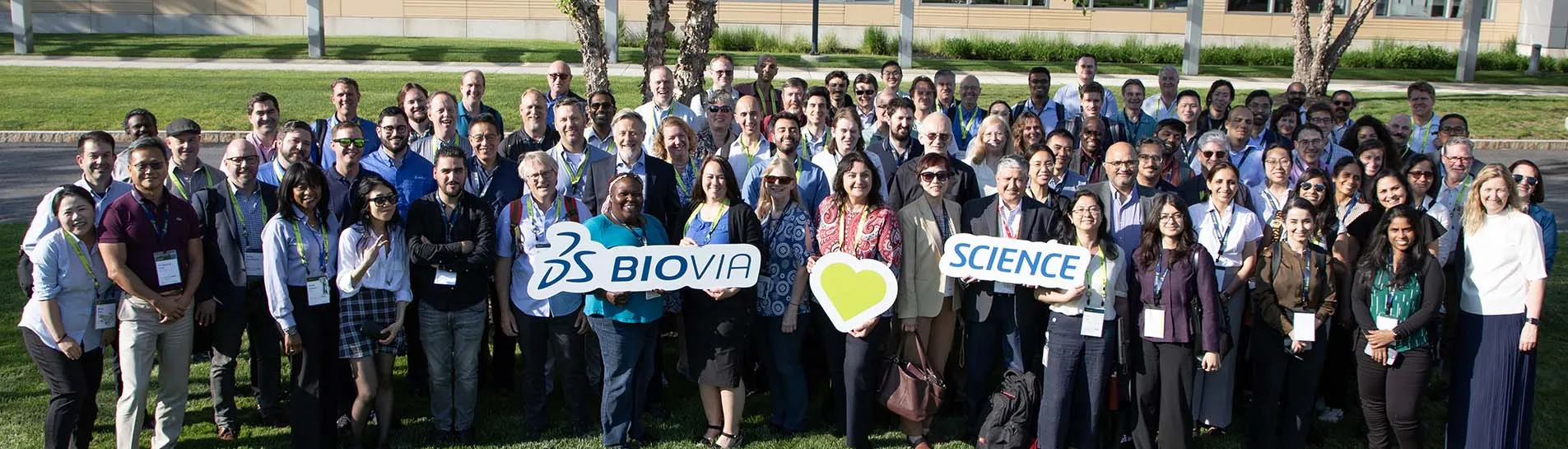 BIOVIA Live 2024 Group Photo > Dassault Systemes