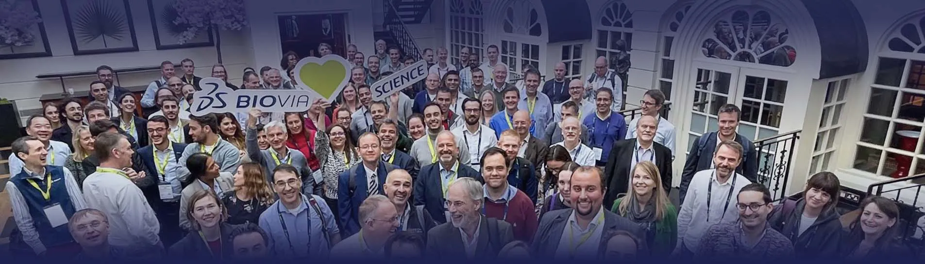 BIOVIA Live 2024 Europe Group Photo > Dassault Systemes