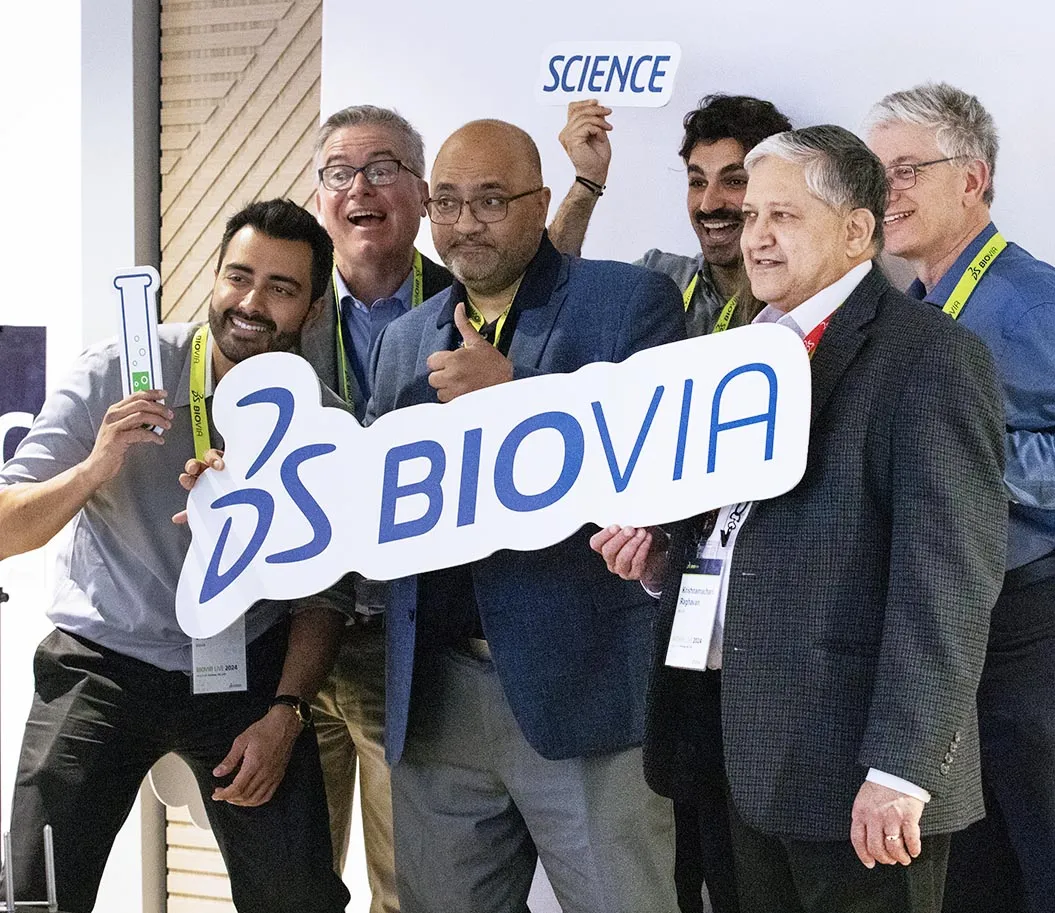 BIOVIA Live 2024 photobooth > Dassault Systemes