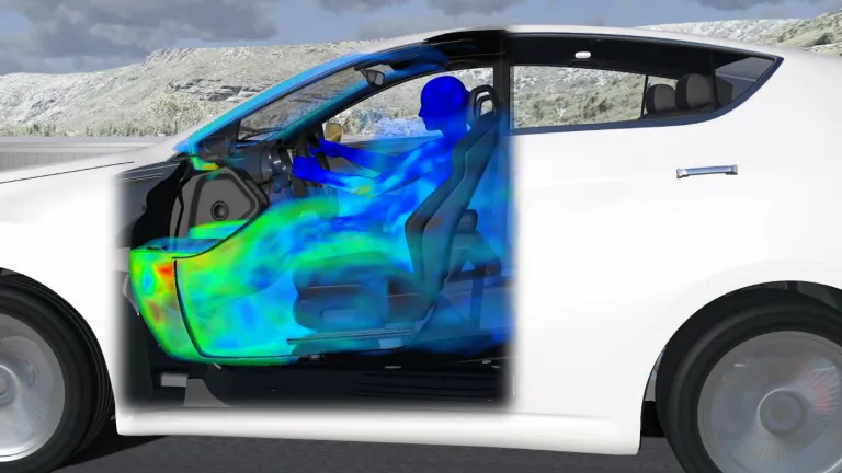 空調制御と車室内の快適性 > ダッソー・システムズ