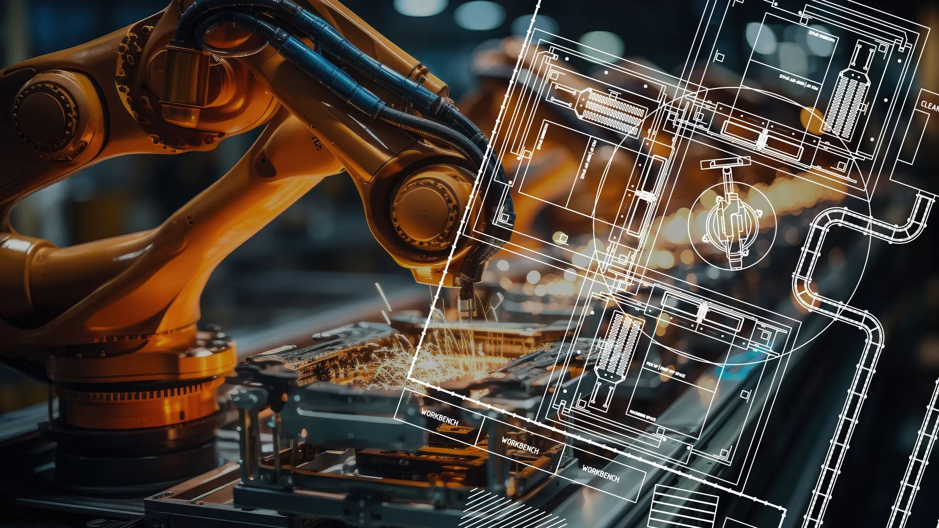 2D CAD drawing for manufacturing