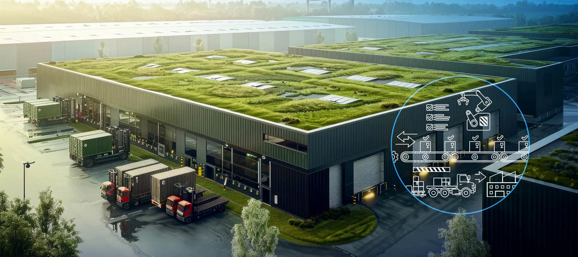 Nachhaltigen Produktionsprozessen