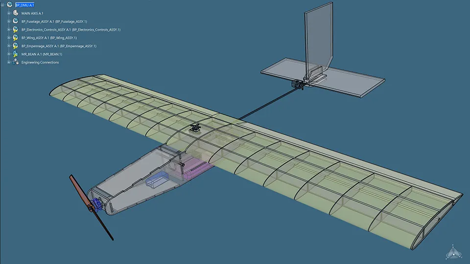 Erfolgsgeschichte des Edu-Studenten Julian – Projekt > Dassault Systèmes