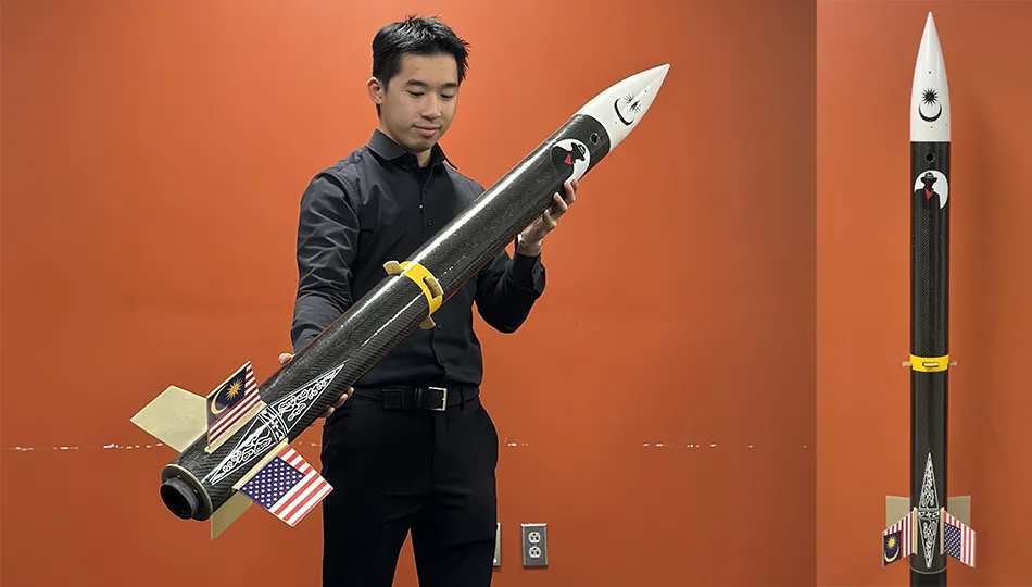  	 Erfolgsgeschichte des Edu-Studenten Julian – Projekt – Abbildung > Dassault Systèmes