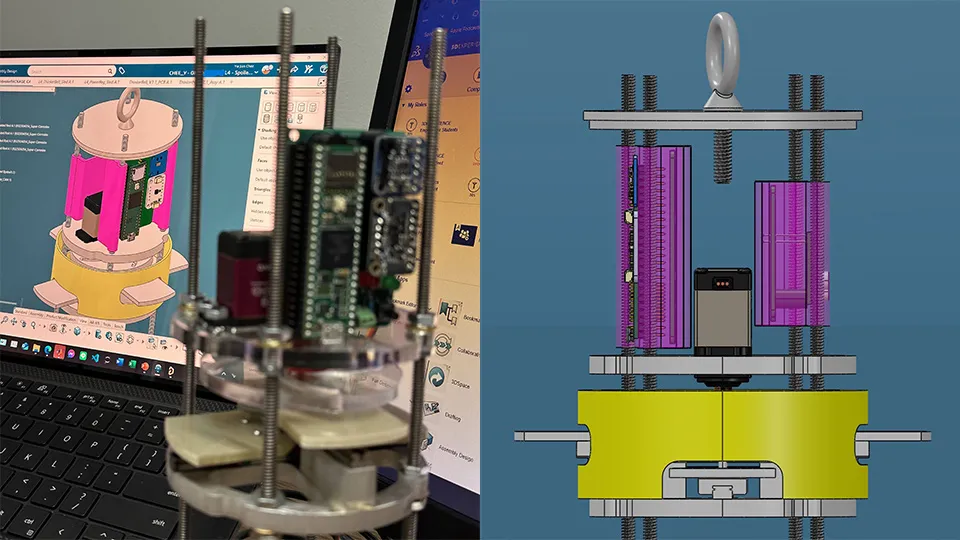 Erfolgsgeschichte des Edu-Studenten Julian – Projekt – Abbildung 4 > Dassault Systèmes