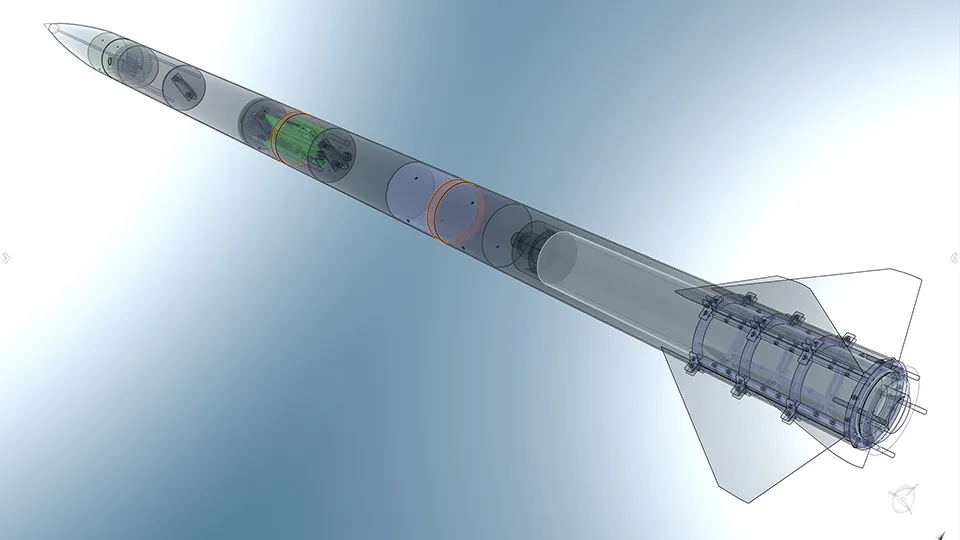 Erfolgsgeschichte des Edu-Studenten Julian – Projekt – Abbildung 8 > Dassault Systèmes