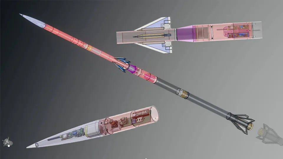 Erfolgsgeschichte des Edu-Studenten Julian – Projekt – Abbildung 9 > Dassault Systèmes