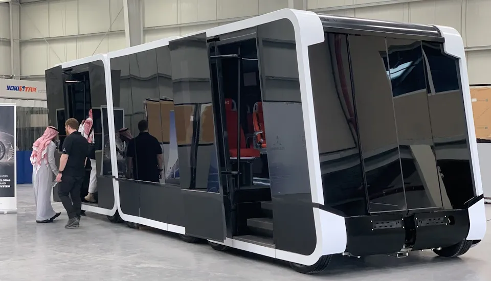 NEXT prototype vehicles are currently being tested in Dubai > Dassault Systèmes