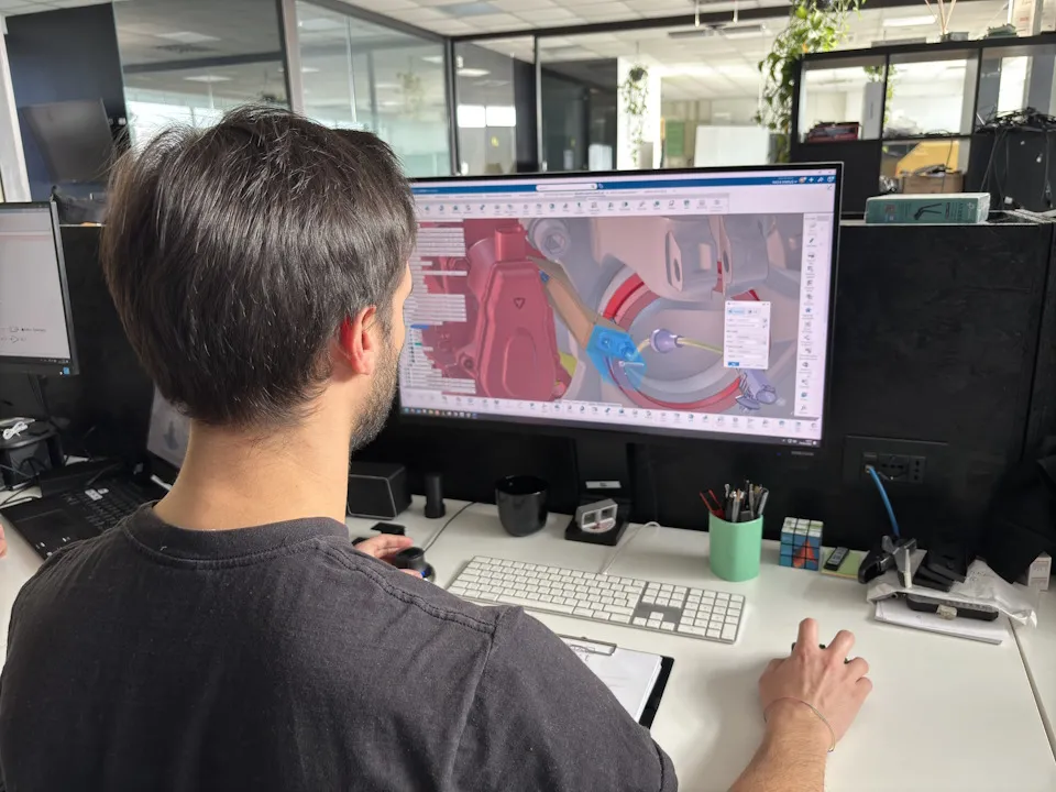 NEXT engineers use the 3DEXPERIENCE platform to open up entire vehicle assemblies and design specific parts > Dassault Systèmes
