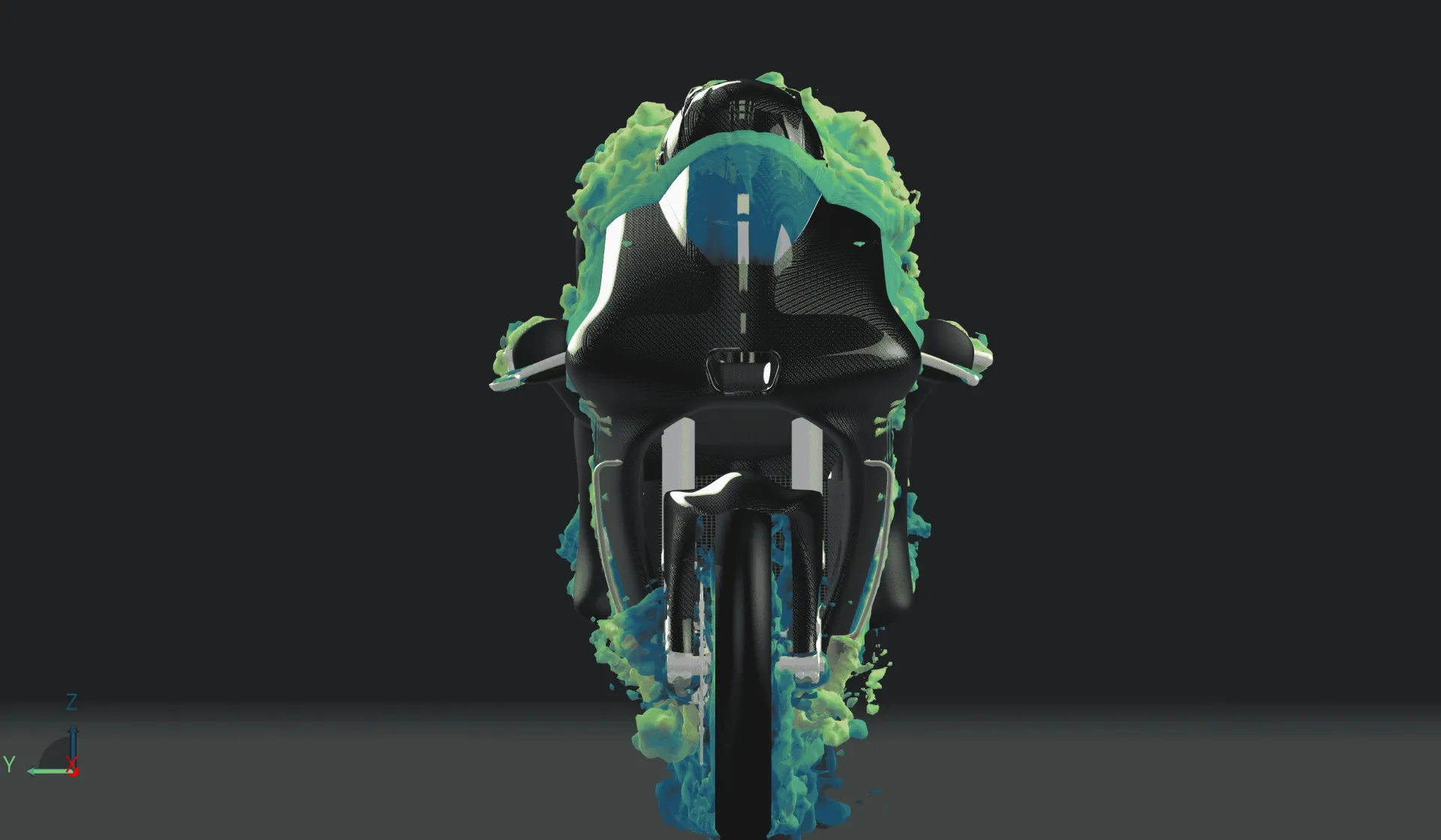 PMF CFD Motorcycle Model > Customer Stories > Dassault Systèmes