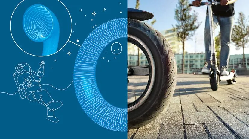 Technologie sans air de Smart Tire Company