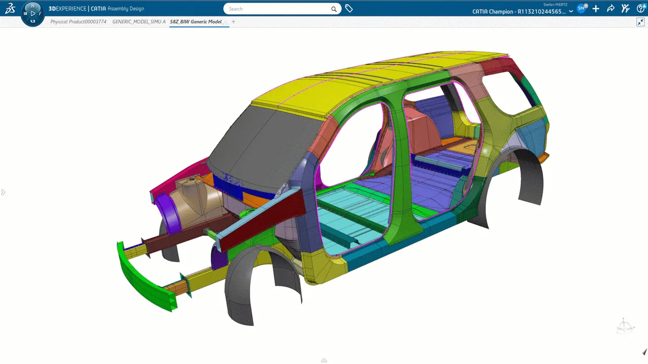 SIMULIA 概念構造エンジニアリング > ダッソー・システムズ