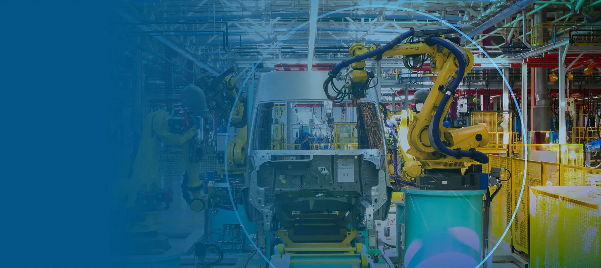 Fertigungssoftware zur Optimierung des Produktionsmanagements – Hero Banner