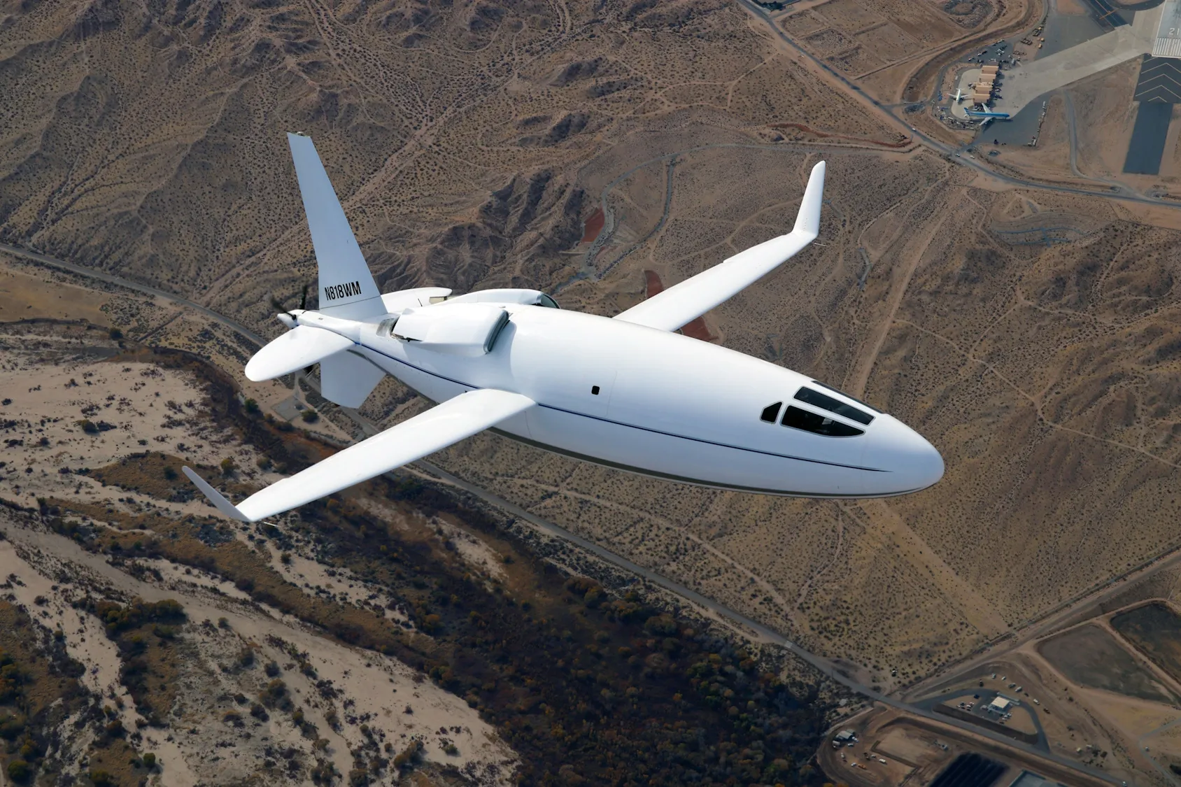 Otto Aviation, The Phantom 3000, a transonic business aircraft