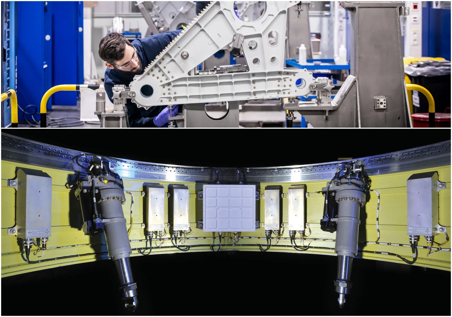 SABCA complex assemblies acutation systems > Dassault Systemes