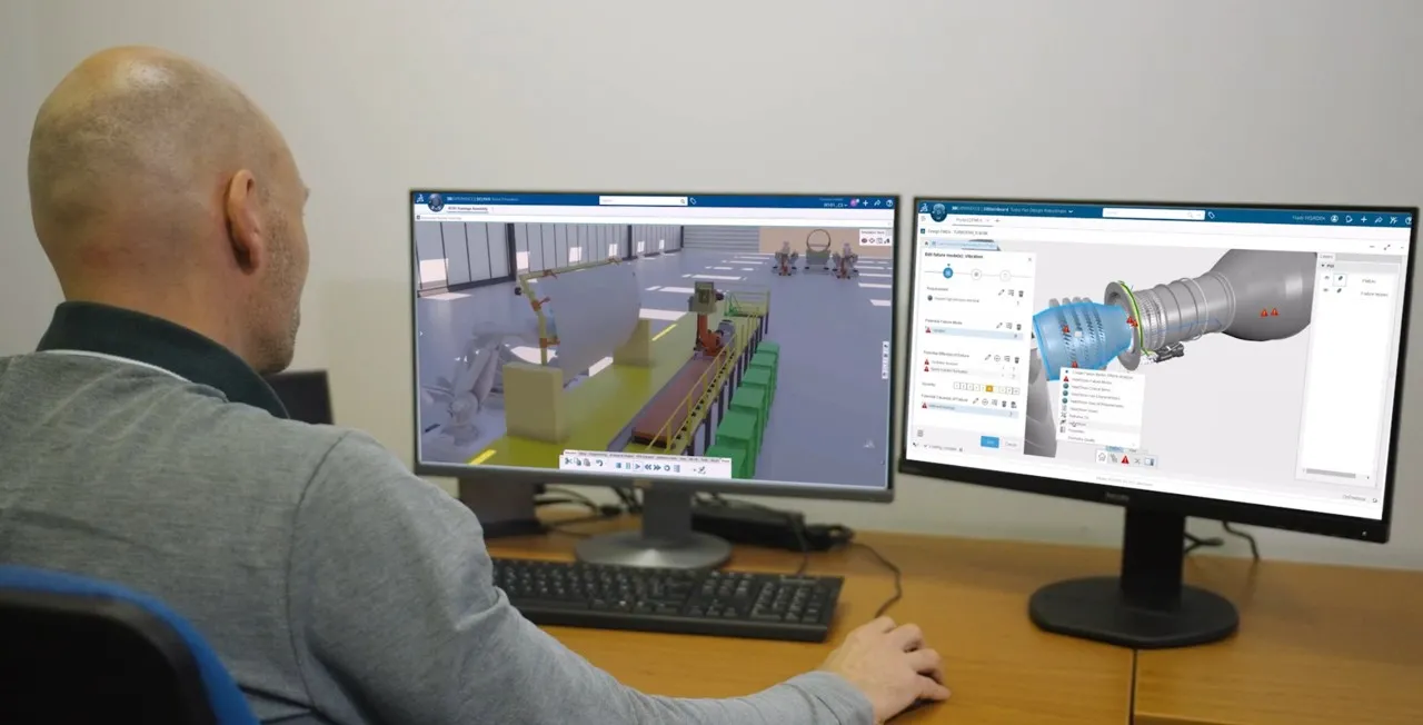 Sabca actuation systems complex assemblies on 3DEXPERIENCE platform > Dassault Systemes