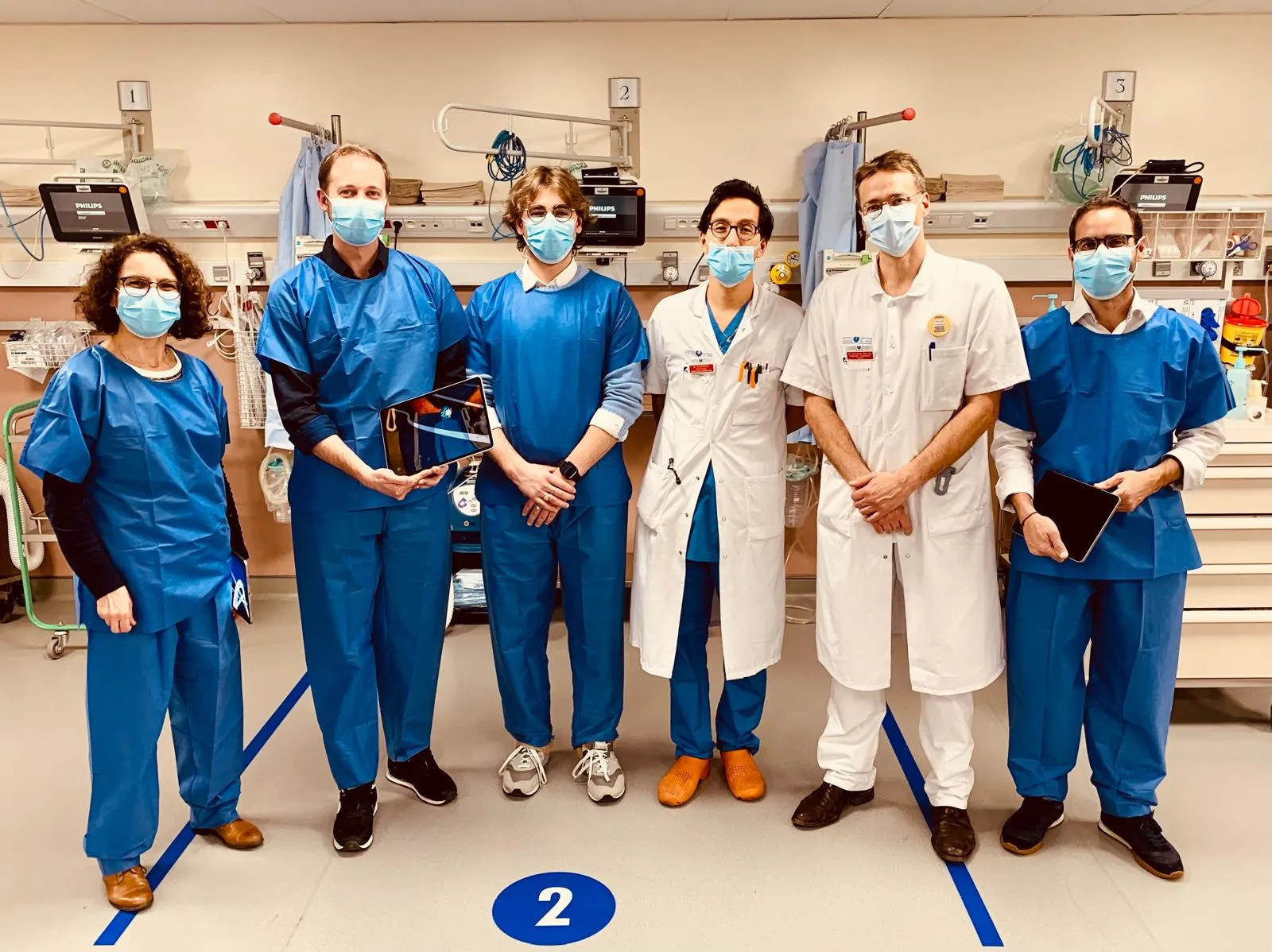 Saint-LouisHospital AP-HP innovative training project team > Dassault Systemes