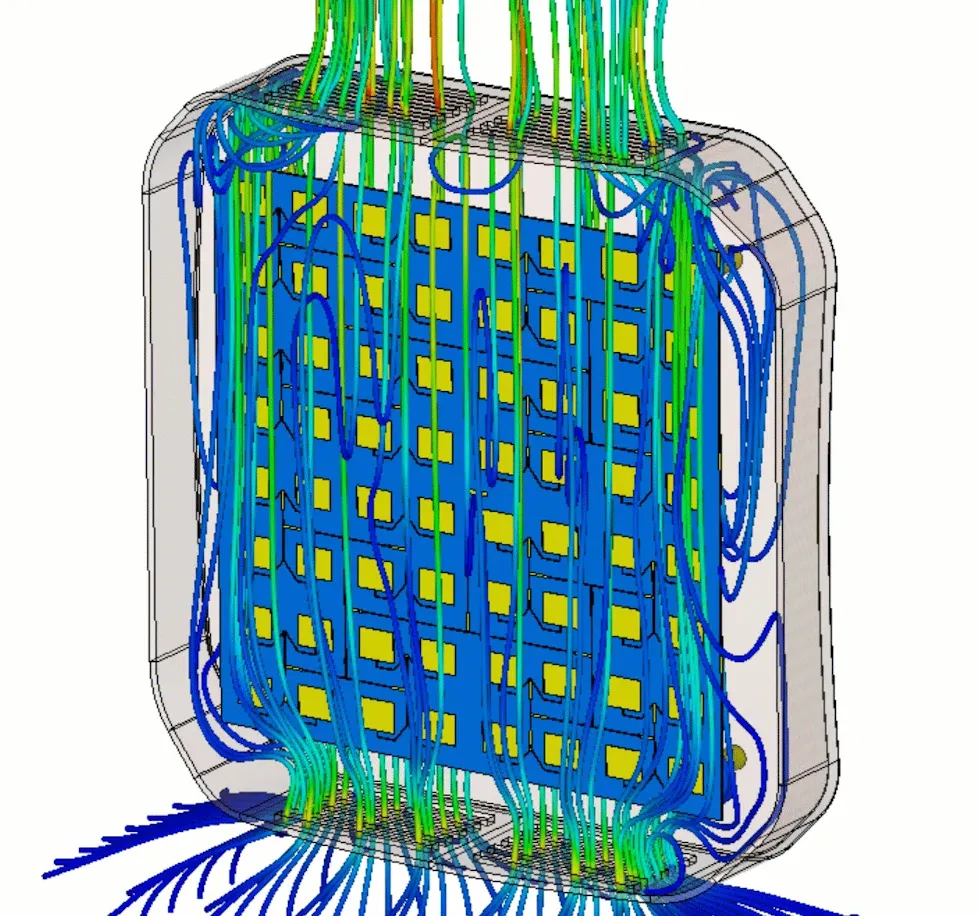 熱管理および電子機器の冷却 - SIMULIA > ダッソー・システムズ