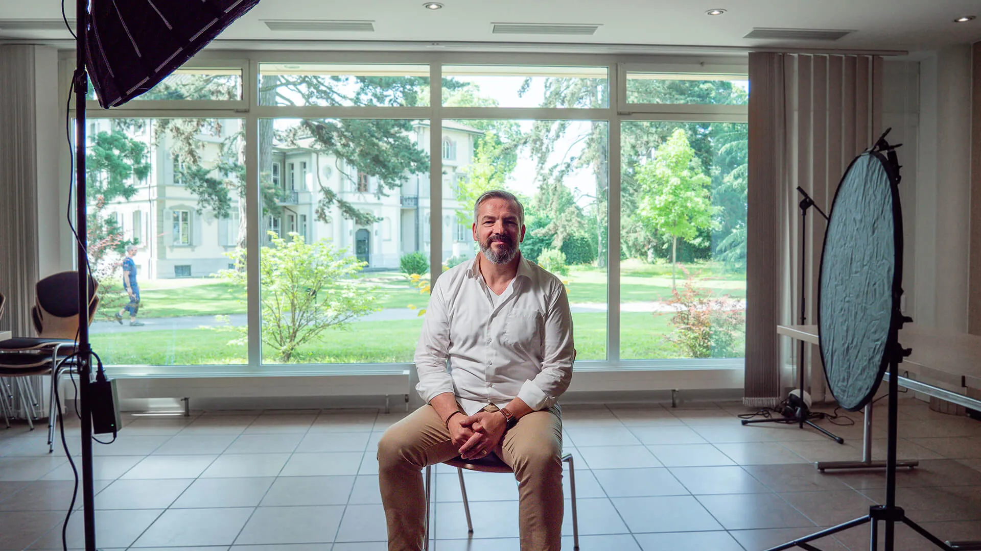 Eric Veya  Institutional Steering Office Manager at CNP