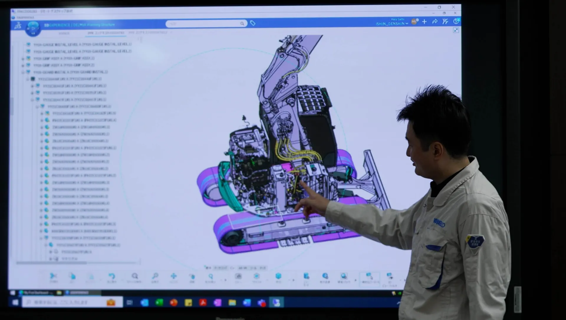 Kobelco Construction Machinery utilizes the 3DEXPERIENCE platform for enhanced heavy machinery design and innovation