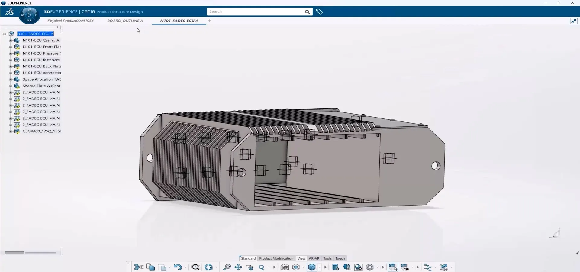Collaboration multidisciplinaire fluide, conception électronique parfaite dès le premier essai > Dassault Systèmes®
