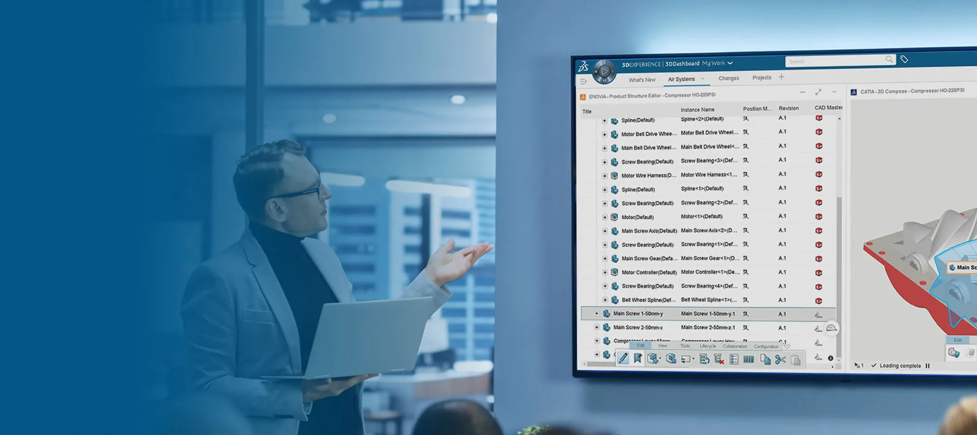 Lista de materiales para impulsar la excelencia del ciclo de vida del producto