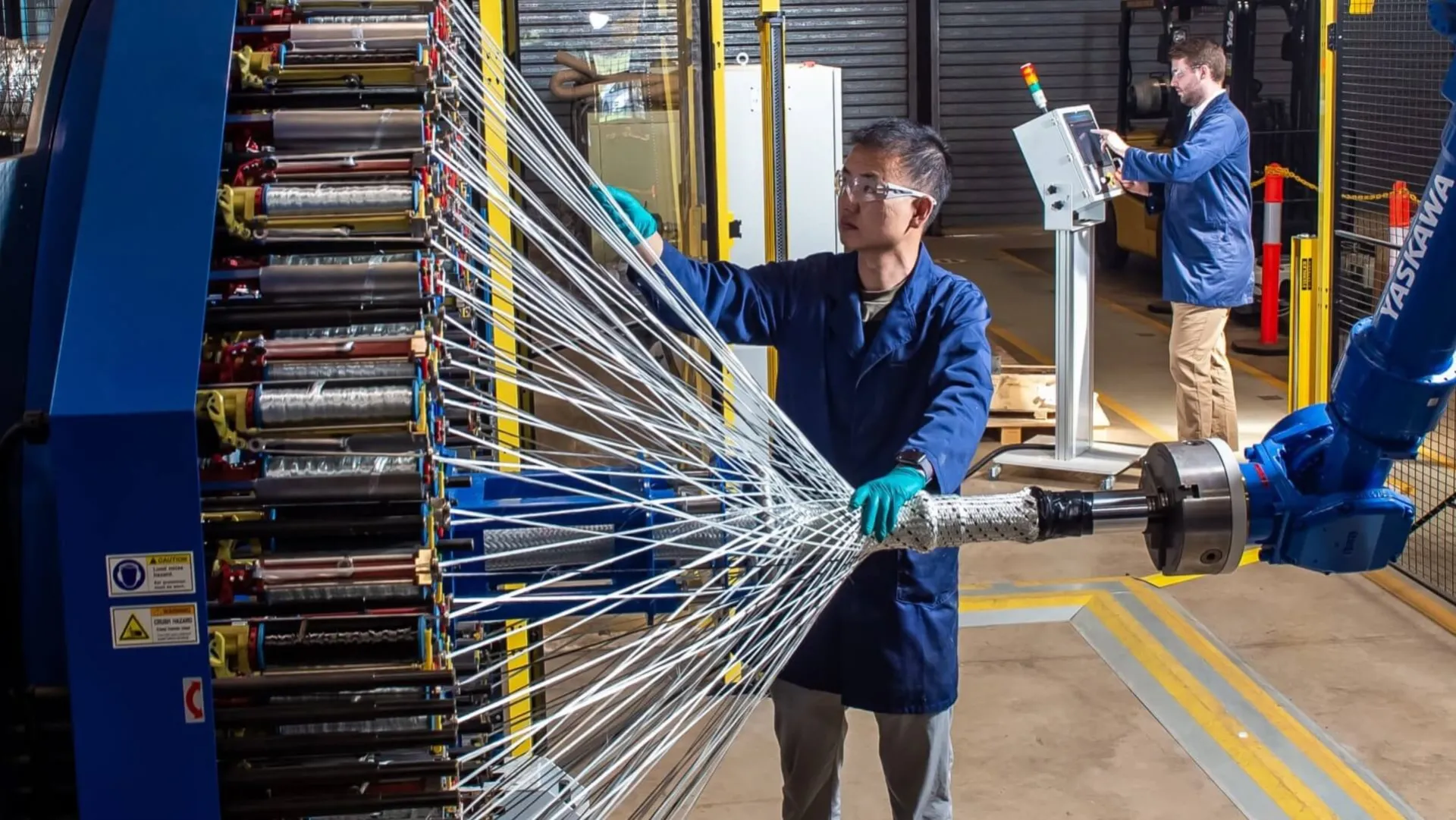 Centre for Future Materials at UniSQ showcasing advanced composite repair techniques using the 3DEXPERIENCE platform