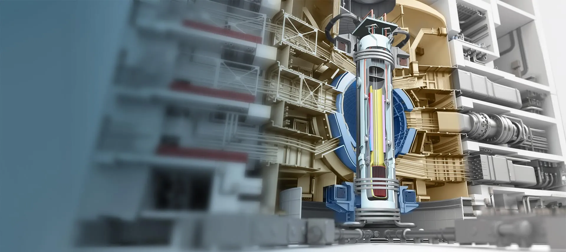 Advanced Nuclear Reactors > Meet Climate Targets > Dassault Systèmes®