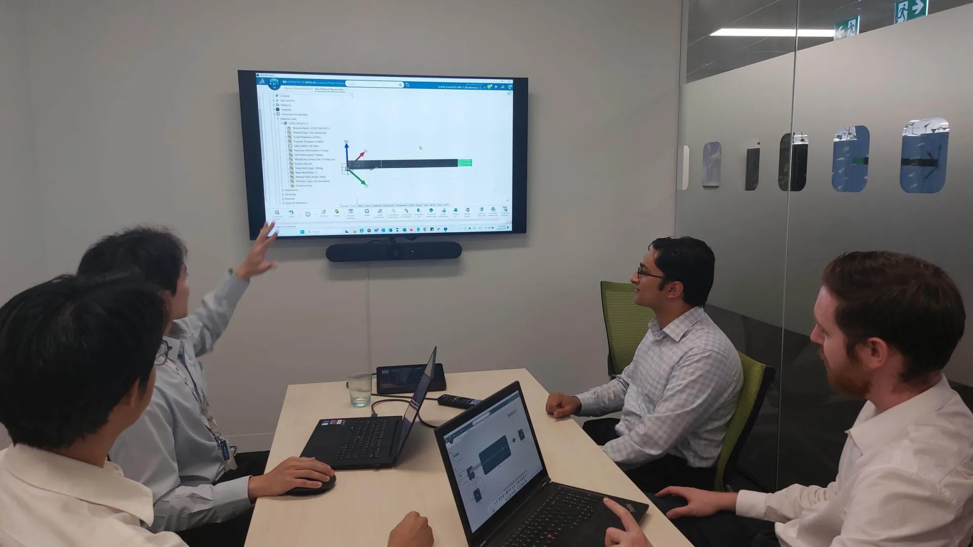 University of Southern Queensland researchers are using SIMULIA for innovative composite material repair in aerospace