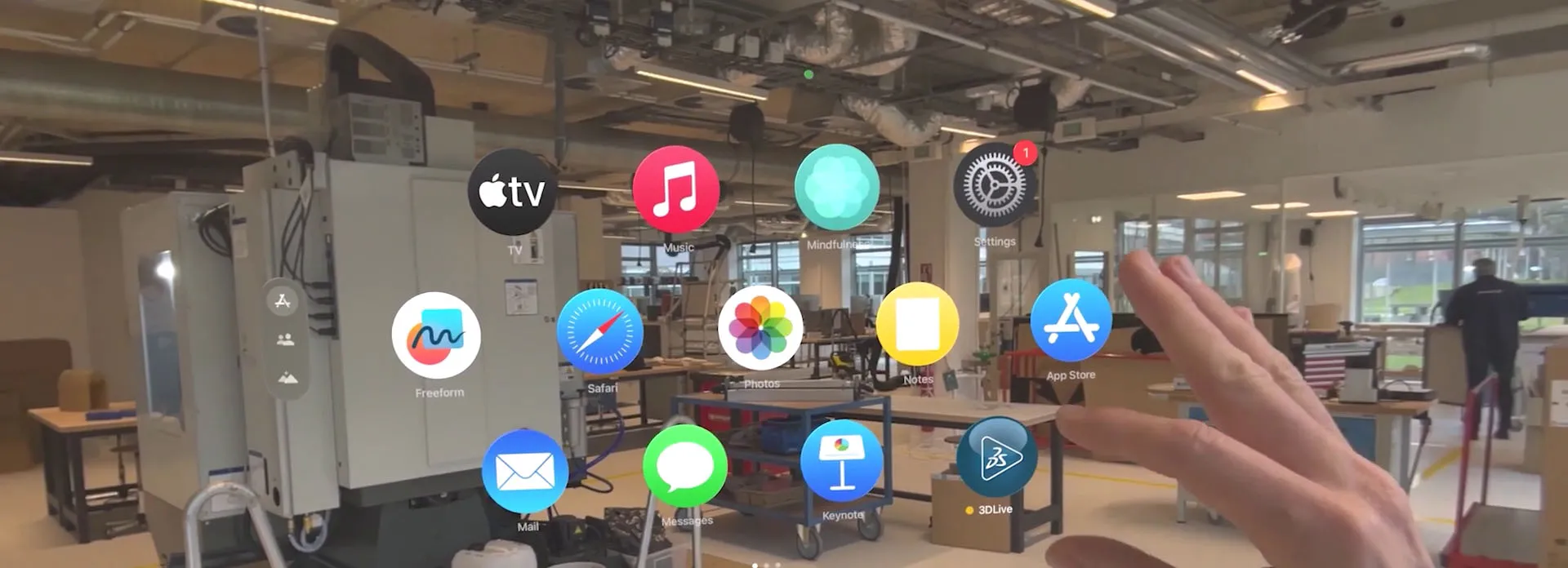 Erschließen Sie neue Dimensionen mit 3DLive