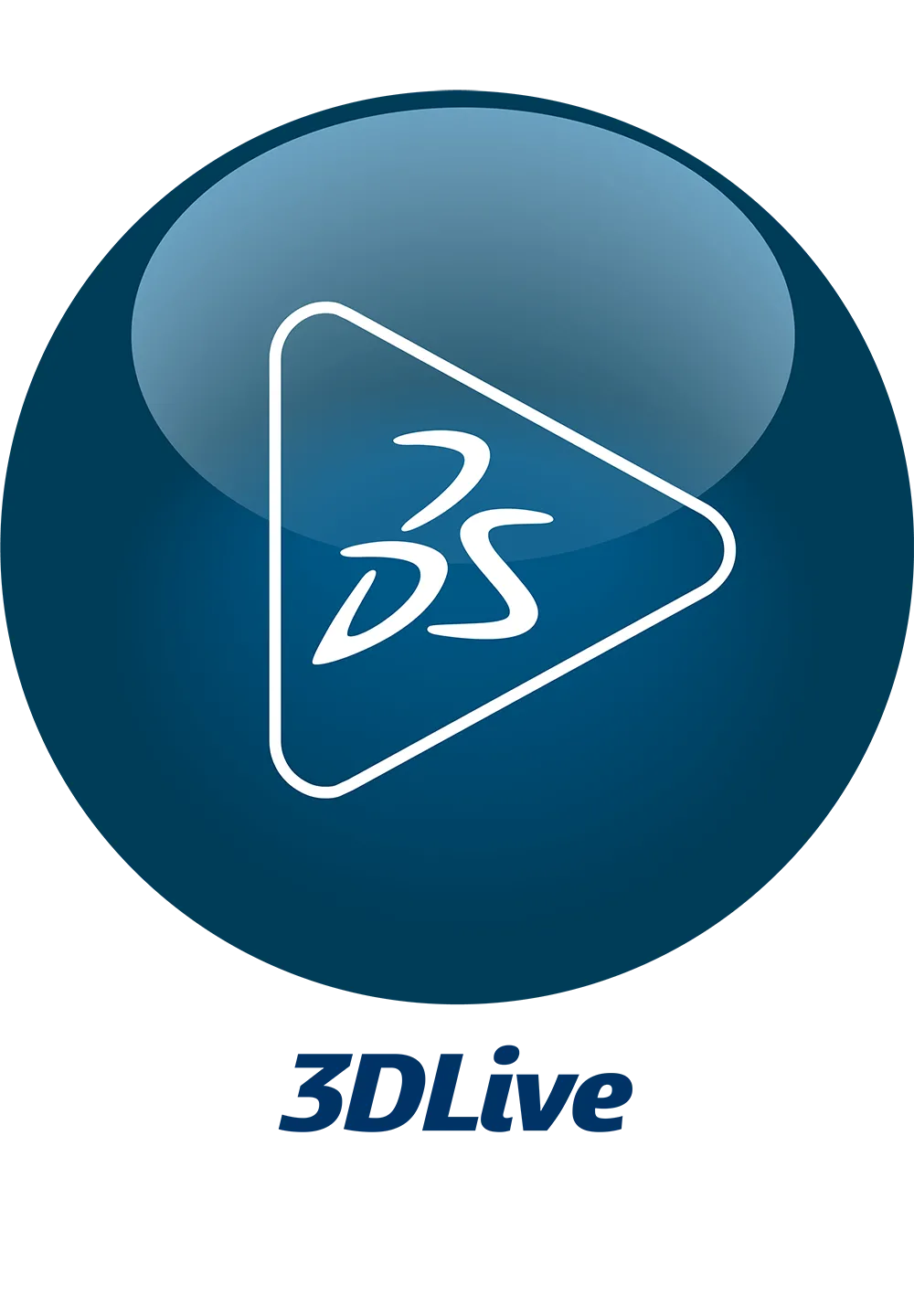 3DEXCITE 3DLive App-Logo