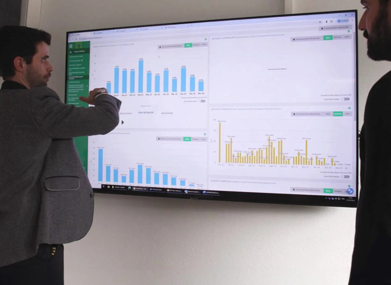 ACL's digital transformation dashboard illustrating streamlined claims processing and enhanced customer satisfaction with ITEROP