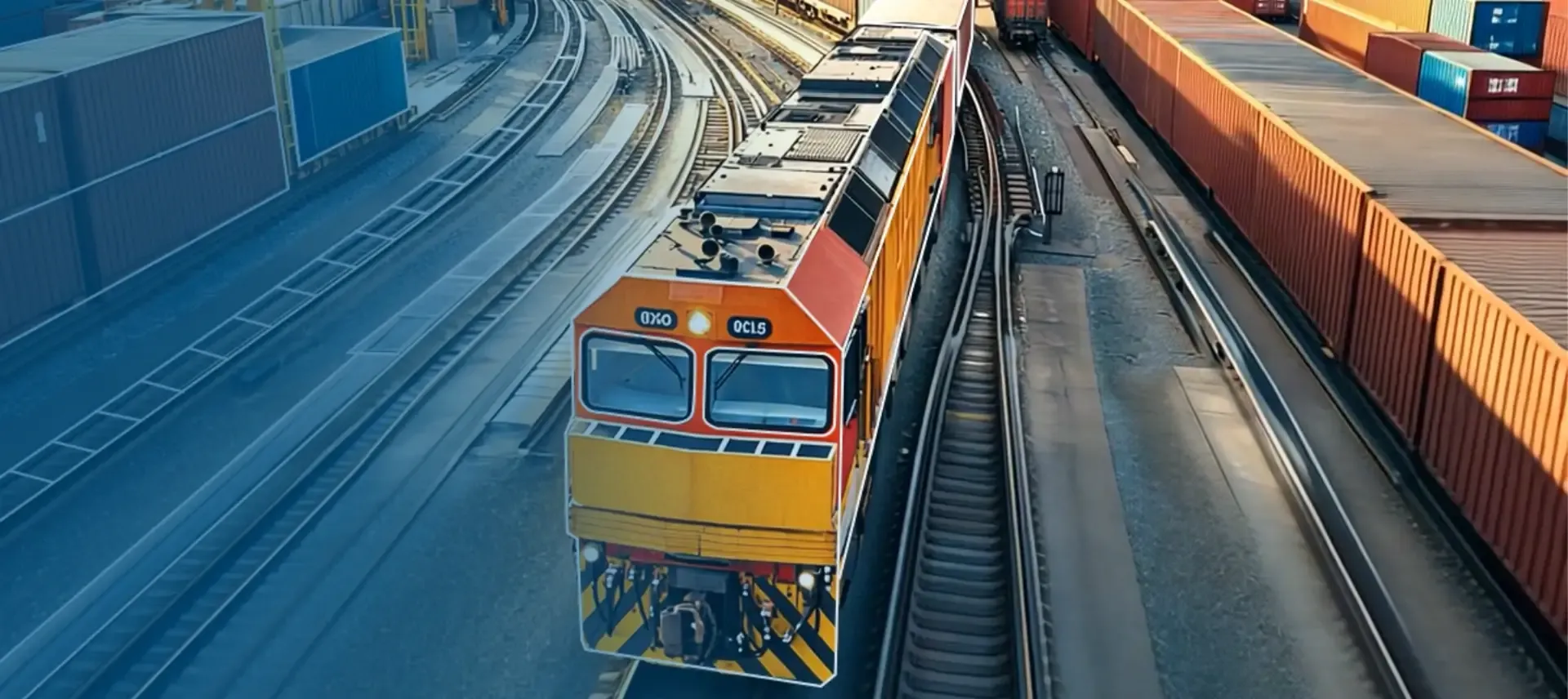 Freight Train Operations > Optimize Operations > Dassault Systèmes®