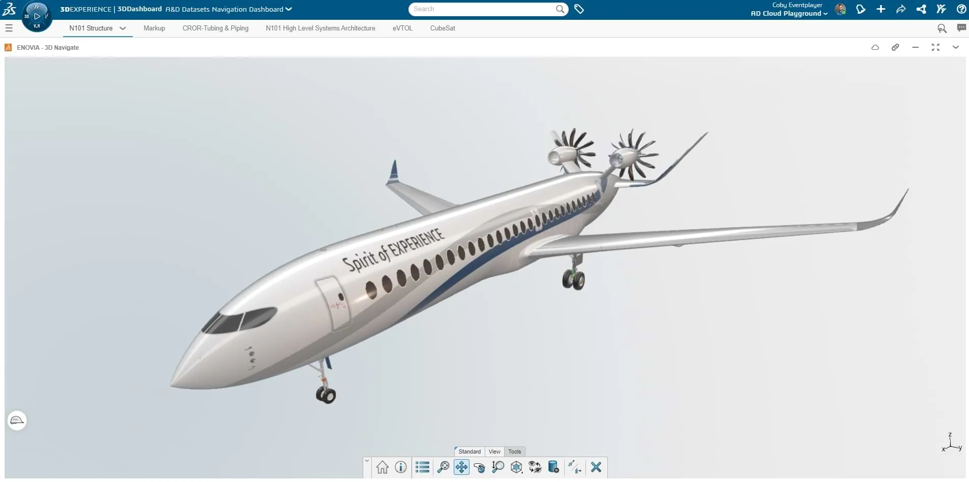 Paris Air Show > Dassault Systèmes