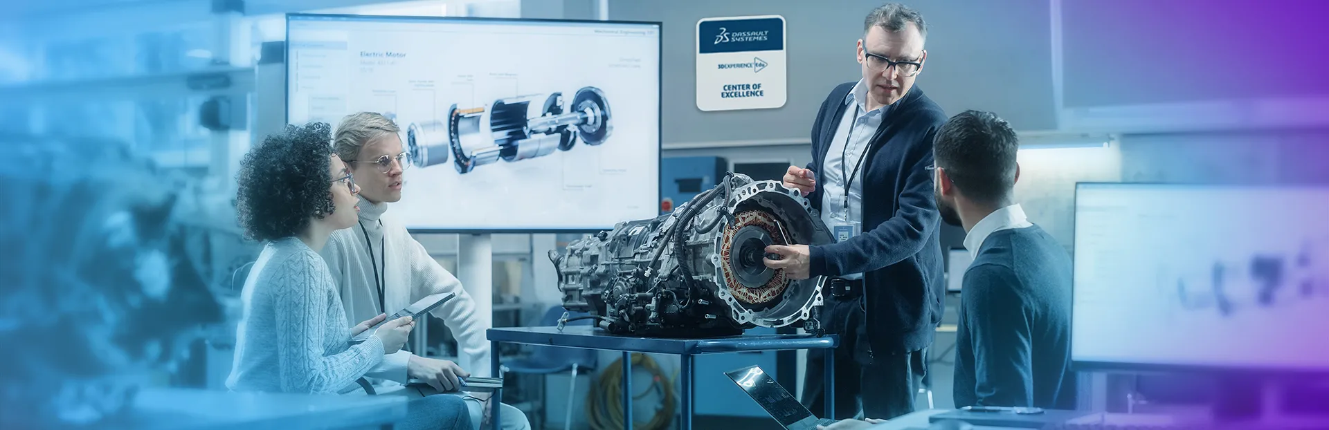 Edu Skills Edu Centers banner > Dassault Systèmes
