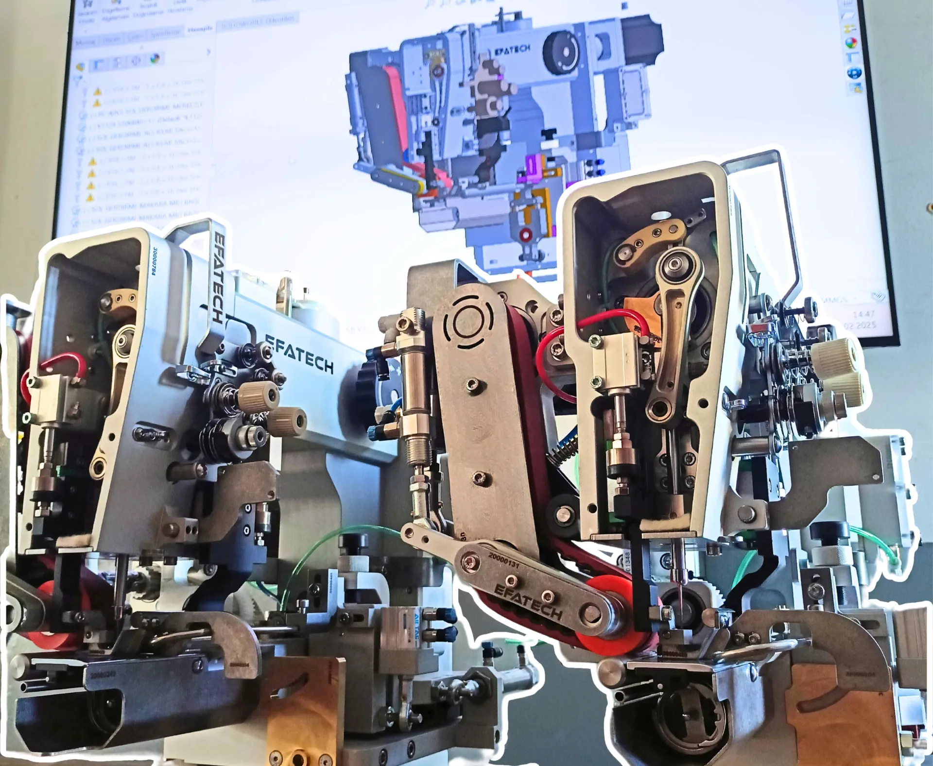 Efatech sewing automation > Dassault Systemes