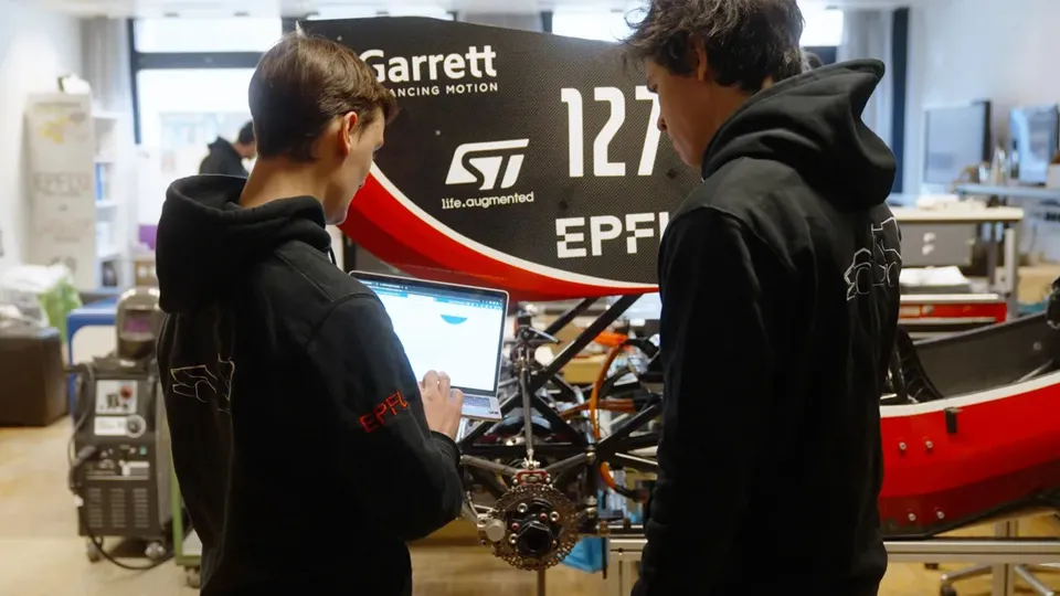 EPFL 3DEXPERIENCE Formula illustration > Dassault Systèmes