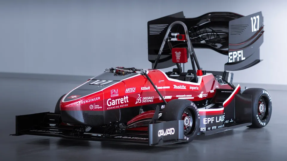 EPFL Formula highlight picture 3 > Dassault Systèmes