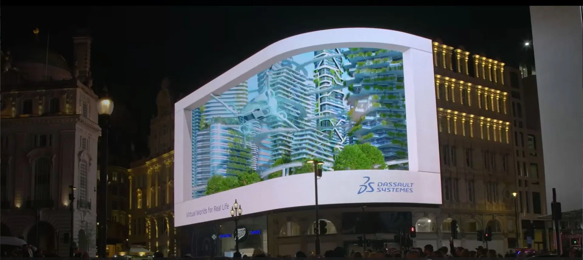 Virtual Twin Cities - Dassault Systemes