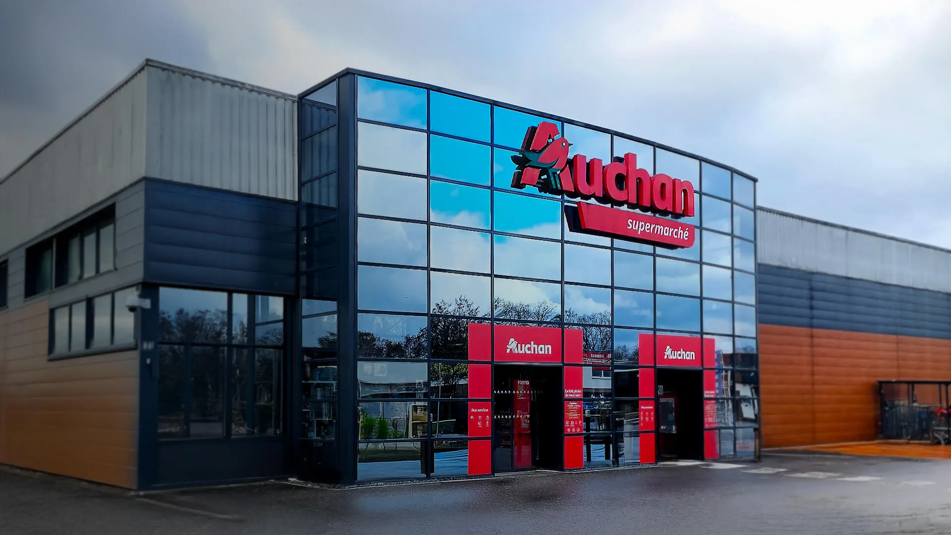 AUCHAN > Dassault Systèmes