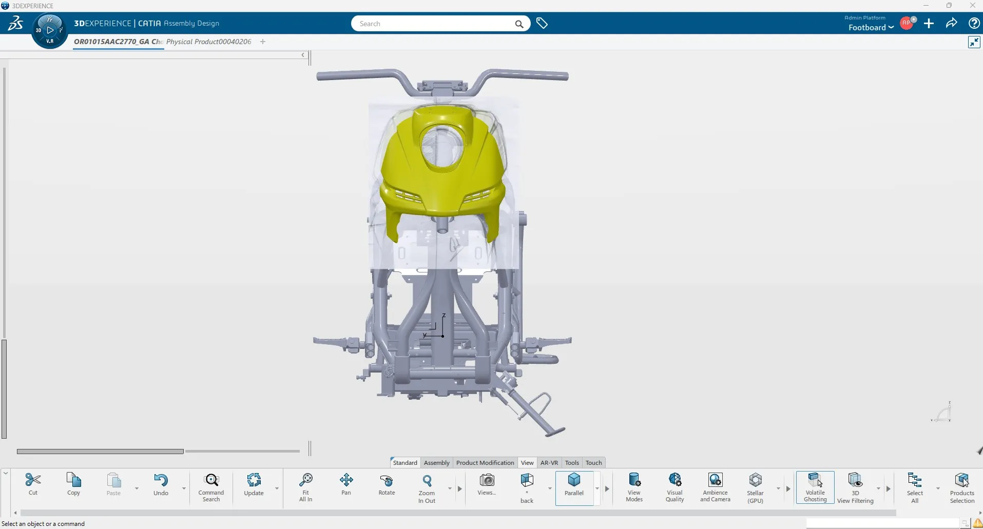Numeros Motors team using CATIA on the 3DEXPERIENCE platform to design innovative electric scooters