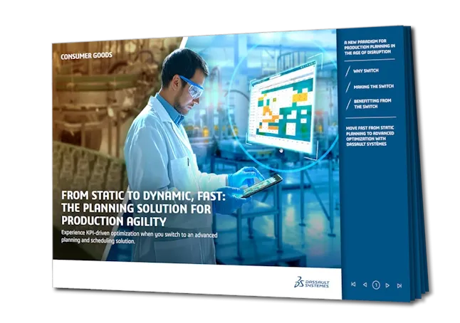 From Static To Dynamic, Fast: The Planning Solution For Production Agility > Image > Dassault Systèmes®