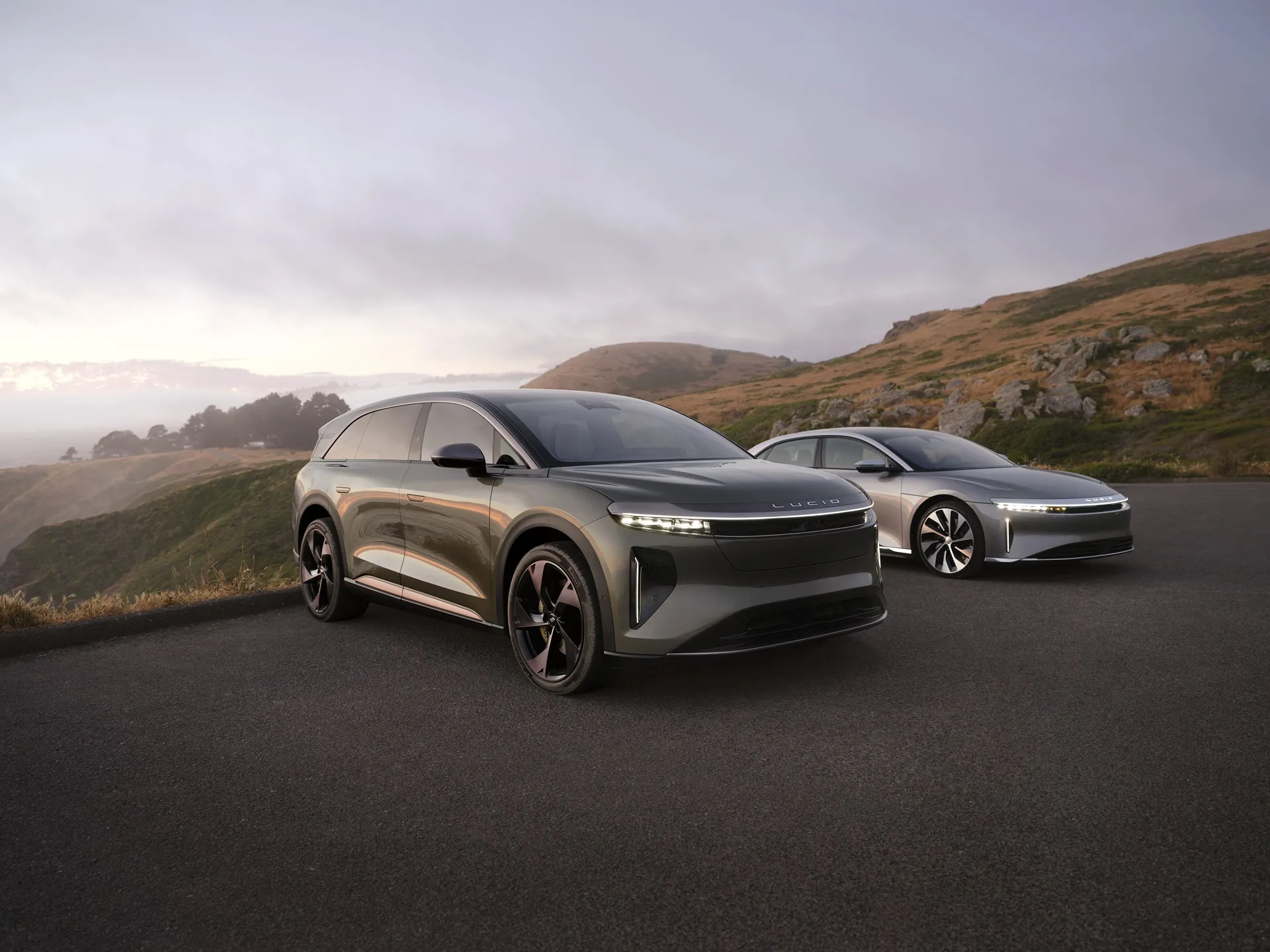 Lucid Air - electric vehicle -Dassault Systemes 