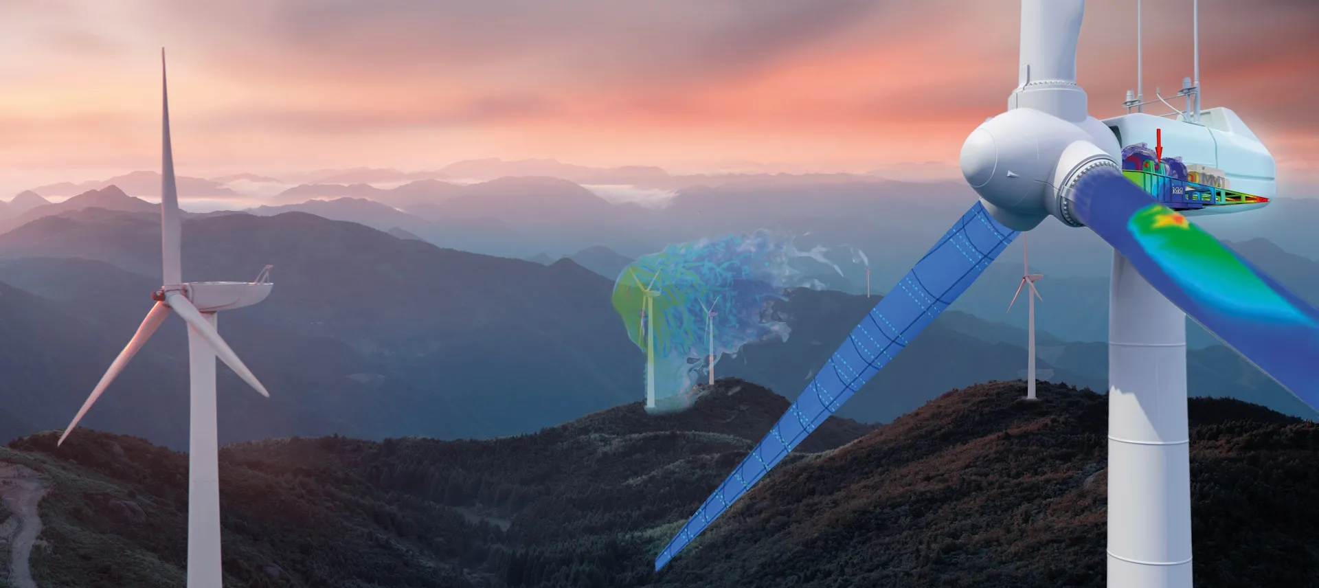 Wind turbine > Dassault Systemes