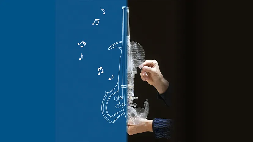 3DVarius ，首款 3D 打印电子小提琴